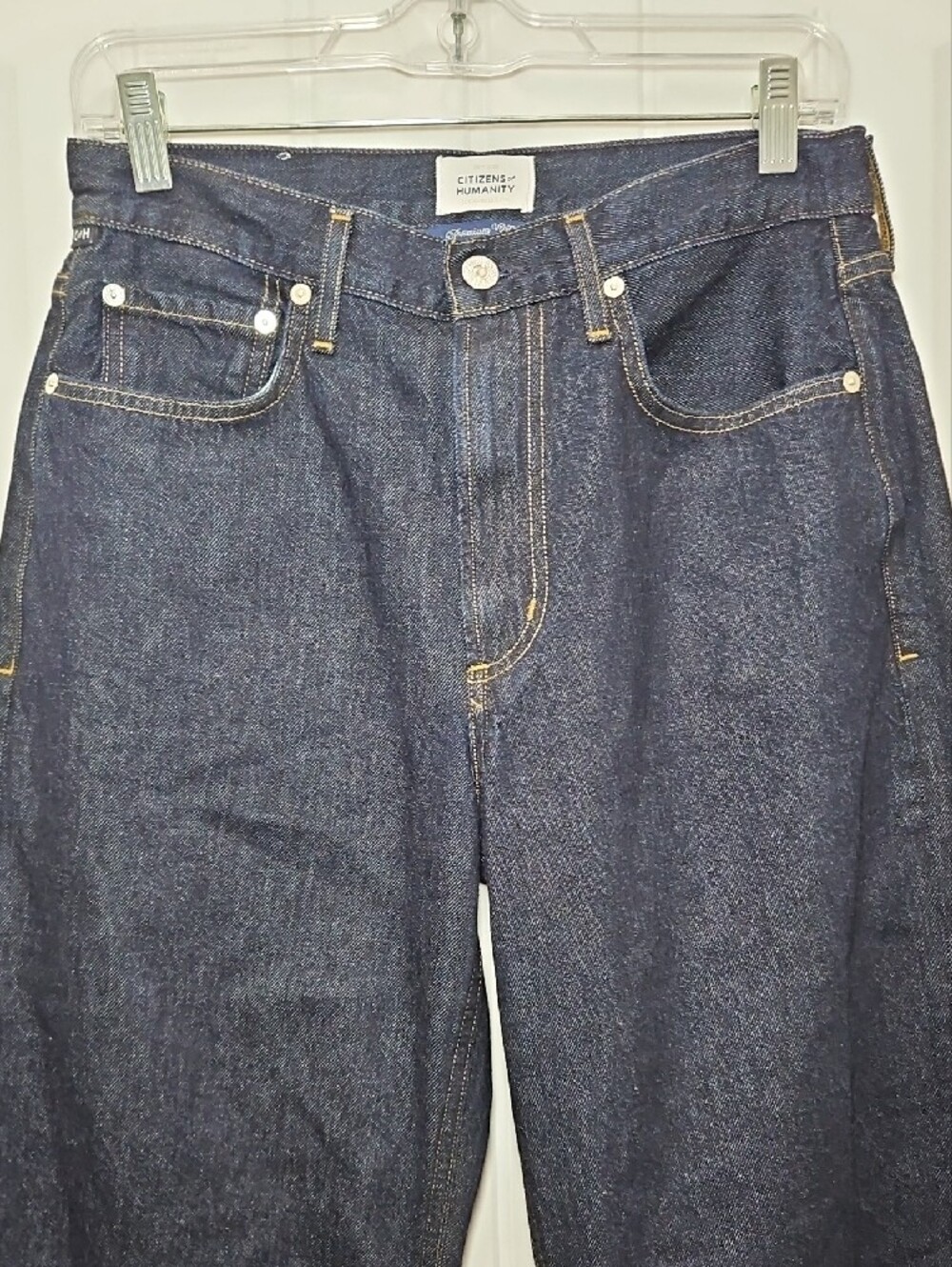 Citizens Of Humanity Miro Relaxed Barrel Leg Jean New Size 27 Women's - Picture 3 of 10